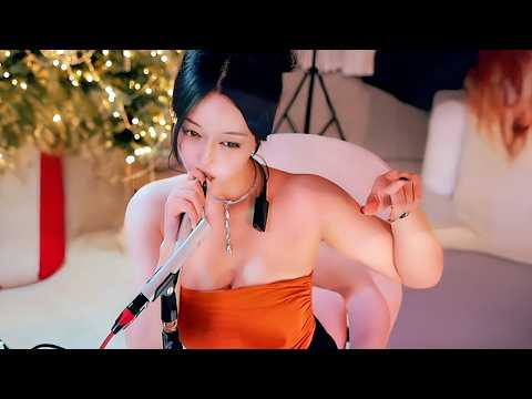 ASMR relax shop I  颜面崩坏 口腔音 弹舌 耳边吹气 捂耳