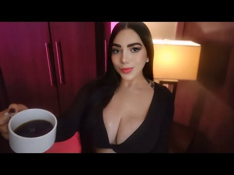 ASMR ❤️ Te COQUETEA tú nueva  Compañera de piso COLOMBIANA 🇨🇴 |ROLEPLAY 