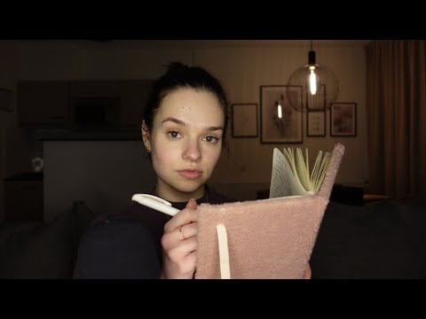 ASMR asking you extremely personal questions (soft spoken)