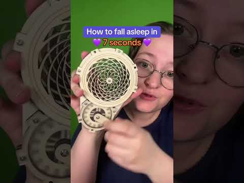 How to fall asleep in 7 seconds #asmr #asmrsounds #asmrrelax #asmrtingles #asmrsleep #relax