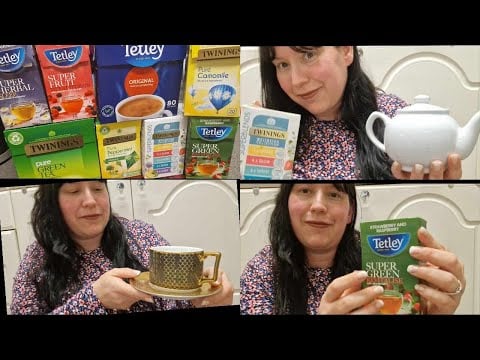 ASMR Tea Shop - Welcome to the Tingles Tearoom ... Soo Relaxing and there's erm.. TEA !☕️