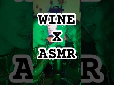 2 girls 1 mic 👀 #asmr #halloween #relax