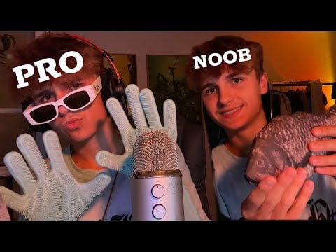 NOOB VS PRO ASMRTIST