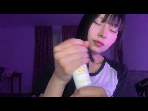 Lofi ASMR - fast tapping for your sleep