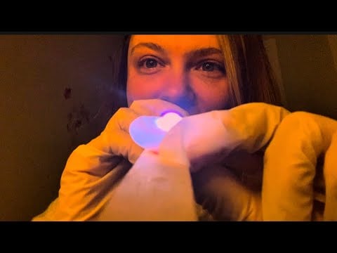 ASMR A Realistic Cranial Nerve Exam 💕 🩺 