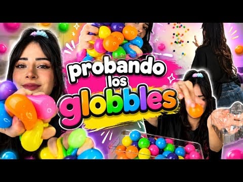 Un video con sonidos muy satisfactorios ✨👂 #asmr #globbles #satisfying 