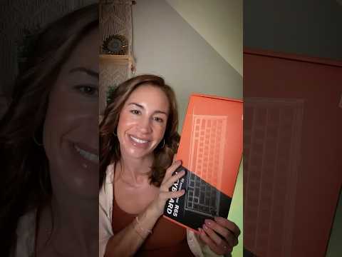 🌿 ASMR | Keyboard Unboxing | Satisfying Tapping Sounds 💻✨