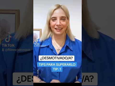 TIPS PARA CUANDO ESTÉS DESMOTIVADO: TIP 1 💜 #desmotivado #desmotivada #motivación