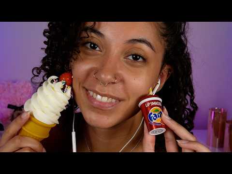 Pretend Food ASMR | 30 Mins of Tingles ✨ Mouth Sounds + Sensitive Whispers