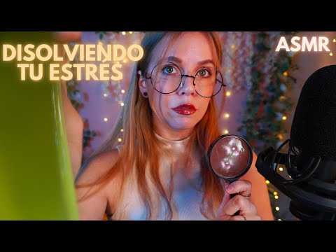 ASMR DOCTORA EXTRAÑA TE DISUELVE EL ESTRES Roleplay Examen Medico Soft Spoken Español