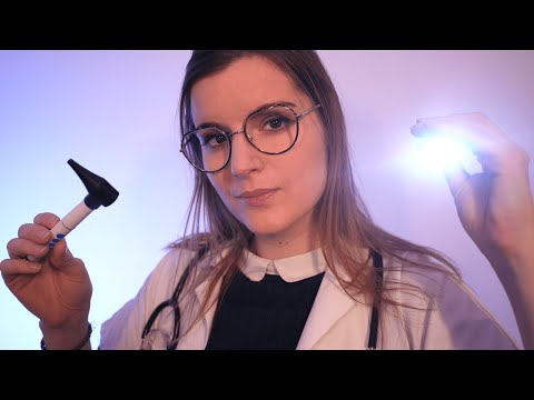 Réussiras-tu ces tests médicaux sans t'endormir ? | ASMR Médical 👩🏼‍⚕️