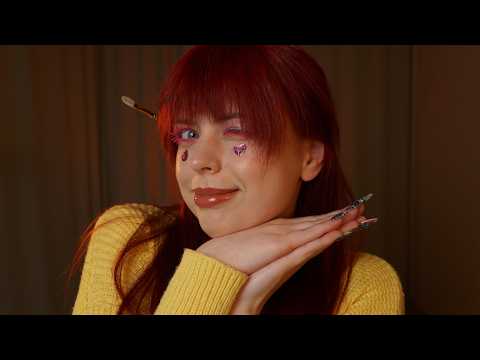 [ASMR] Weird Classmate Is Taking Care of Your Hair (She's actually nice!) | Role play, Layered Sound