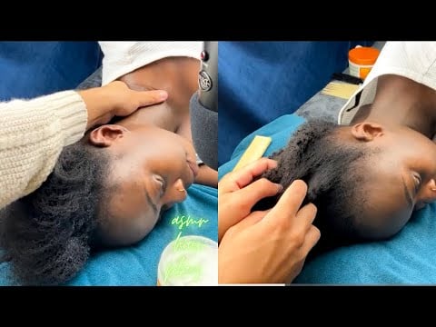 ASMR {live} Hairplay | READY FOR SLEEP 😴 deep curl massage,brushing,oiling, combing triggers