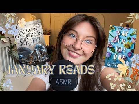 ASMR January Reads🌷📚