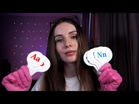 ASMR Eye Exam
