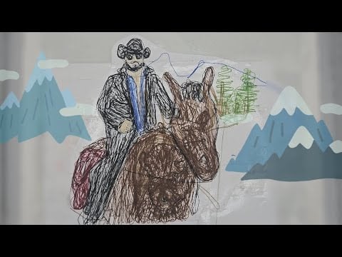 so satisfying 😱 Yellowstone doodle pulling ASMR there's more to this picture than meets the eye....