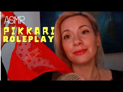 ASMR - Pikkareita ostamassa ROLEPLAY