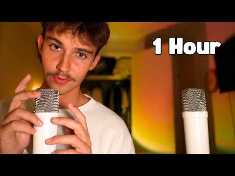 1 Hour of ASMR in Both Ears (Dual Mic)