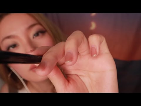 ASMR Doing Your Makeup (Layered Sounds)