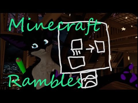 Furry ASMR | Your friend rambles about Minecraft at a sleepover | soft spoken
