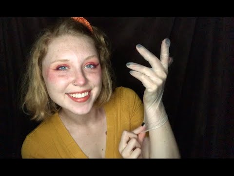 [ASMR] Shh Shh, Comforting You....with Gloves!! #Shushing