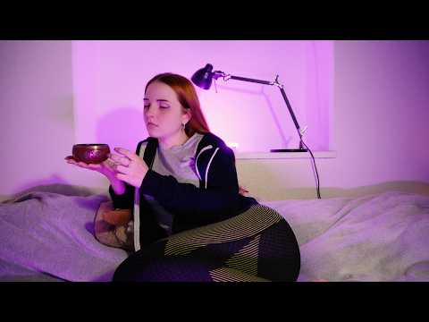Meditative ASMR with Singing Bowls