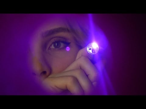 ASMR 🟣 You are going in the TUUUUBE - Close your Eyes if the Light Triggers are to Intense