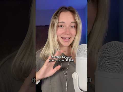 like i do not want to hear the spit in your mouth sorry #asmr #badasmr