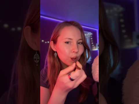 Honey Spoon Mouth Sounds🍯🥄 #asmrshorts