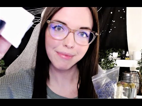ASMR ~ Herb Shop & Remedies 🌿🍾