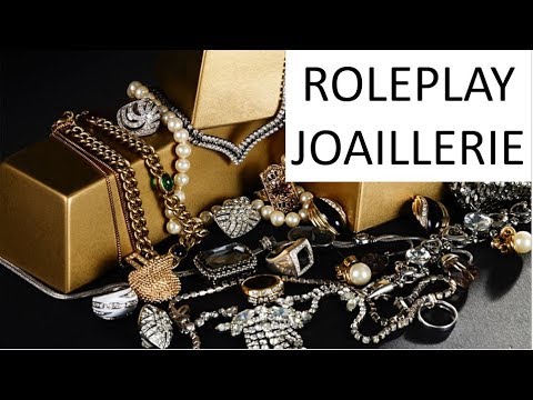 {ASMR} ROLEPLAY vendeuse joaillerie