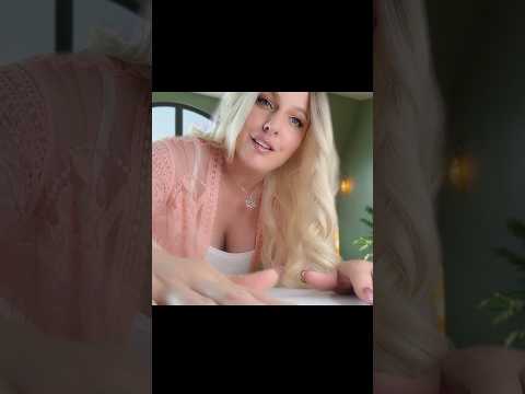 Hot Stone Massage Therapy ASMR Reiki Healing Relaxation 😌 #personalattention