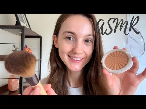 ASMR Roleplay: Gently Pampering You with Makeup
