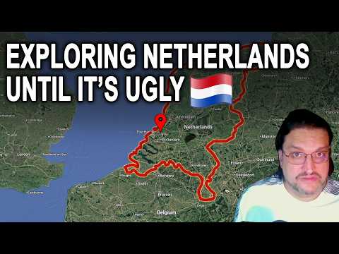 Exploring the Netherlands Until It's Ugly 🇳🇱 (Hard Challenge) | ASMR