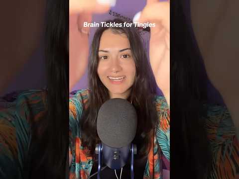 100% sensitivity brain tickles #asmr