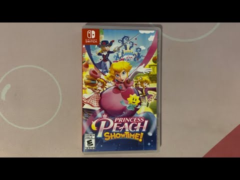ASMR Tapping On Princess Peach: Showtime!