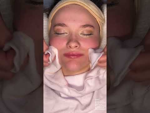 ZZZ ASMR Relaxing Facial