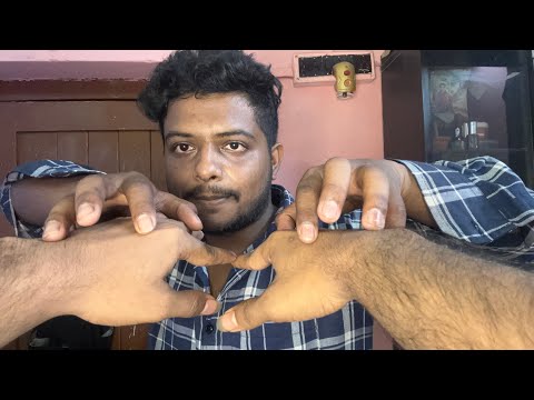 ASMR hand massage