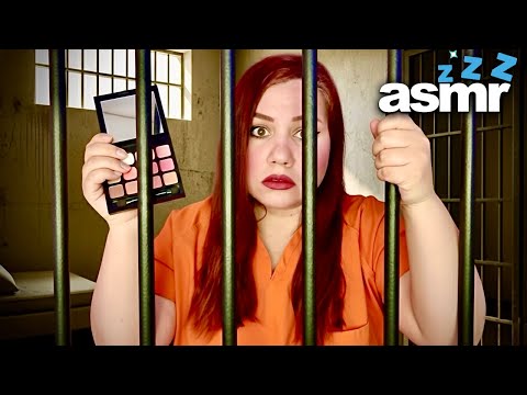 ASMR Roleplay Te MAQUILLO en la CARCEL del Peor Lugar