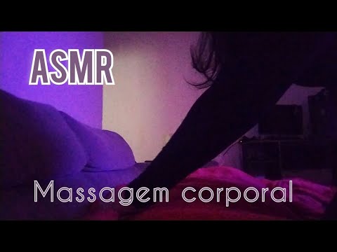 Asmr Massagem Corporal- você precisa ver esse ASMR. (palavras afirmativas, voz suave, massagem)