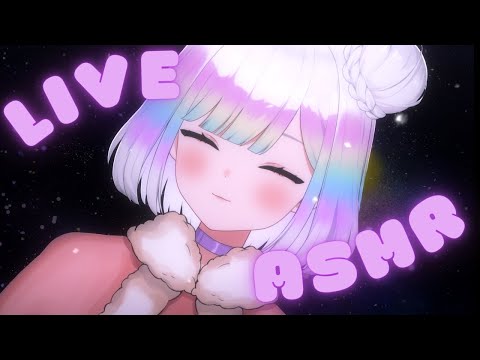 【LIVE ASMR】what if we just closed our eyes and went to bed | asmr for sleep + relaxation 【EN/日本語】