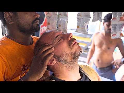 Back After 9 Years! INSANE Head Massage Near Kolkata Railway Station