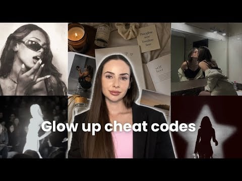 The cheat codes to glowing up mentally and spiritually 