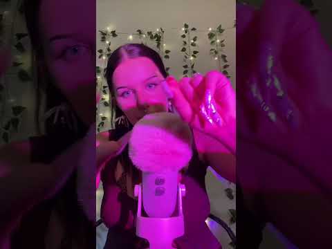 ASMR hand movements and mouth sounds 🩷💫 #asmr #mouthsounds #handmovements #asmrsounds #asmrvideo