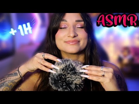 ASMR 1H AVEC TON MEILLEUR MASSAGE CRÂNIEN 😍