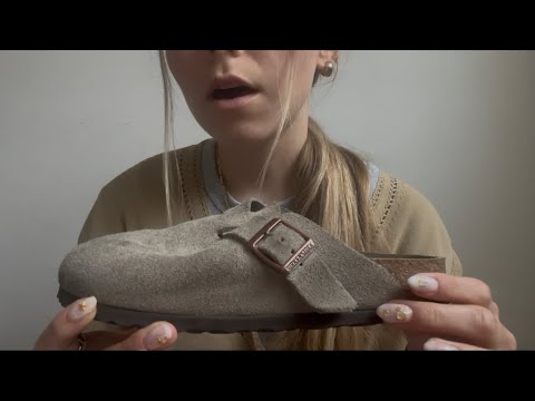 ASMR my favorite shoes🌟👞