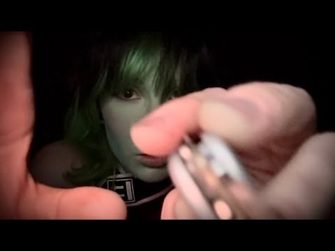 [ASMR] Alien examines you👽 