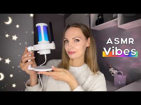 ASMR - Тестирую новый микрофон, близкий шепот - АСМР