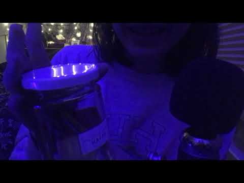 ASMR | Reading from The Little Jar of Happy 🌞 [jar tapping, paper sounds, soft-spoken]