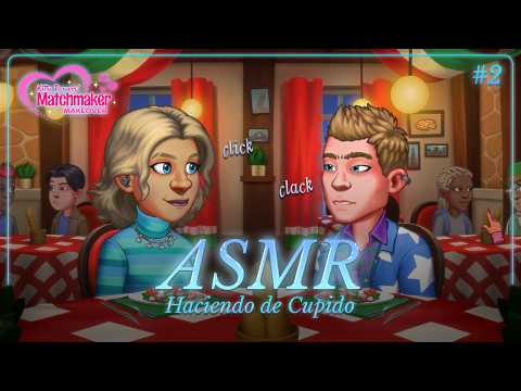 ASMR ✧ Un día caótico haciendo de Cupido 🩷 Kitty Powers Matchmaker Makeover #2